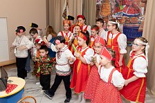 Широкая Масленица в центре "Надежда"